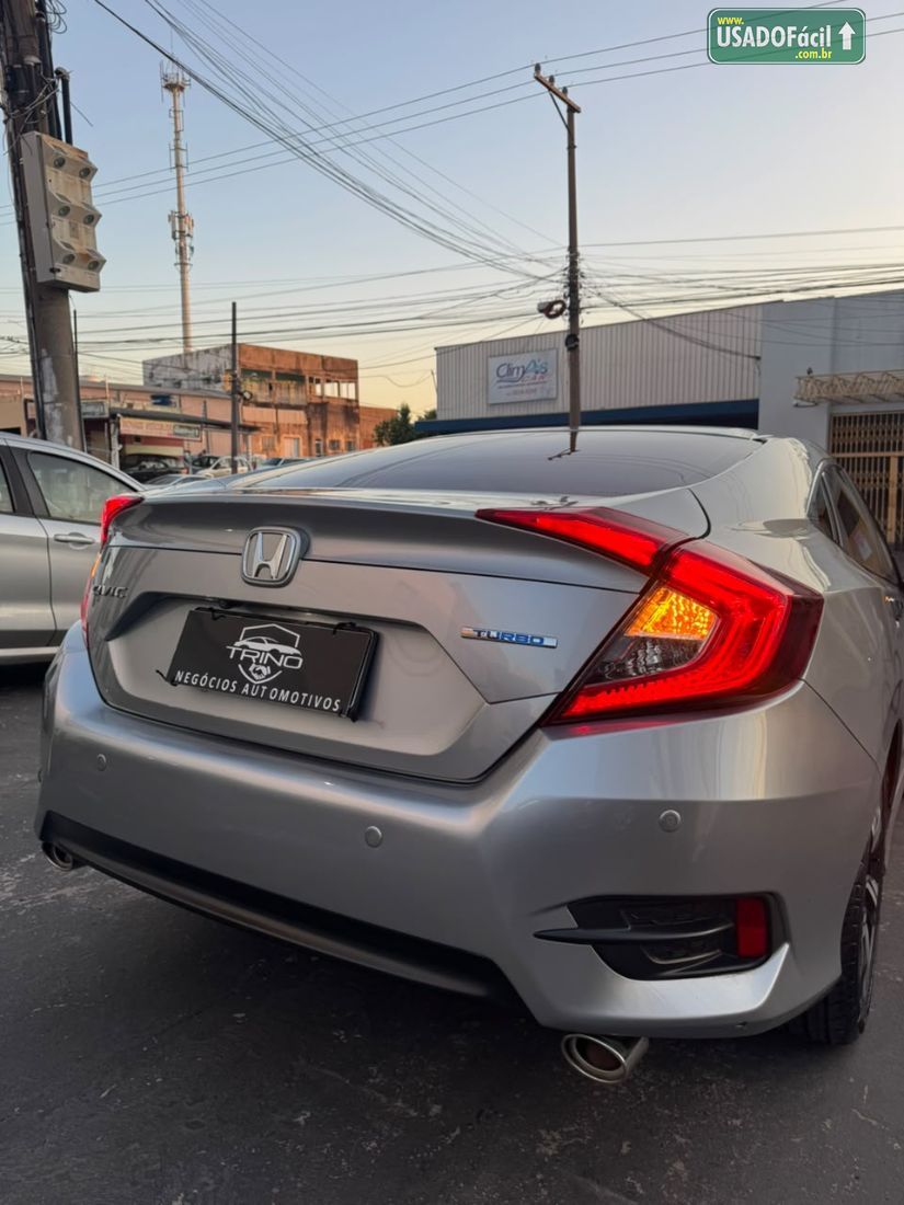 Honda Civic Sedan Touring 1.5 Turbo Automático 2018/2018 — foto 8 de 23