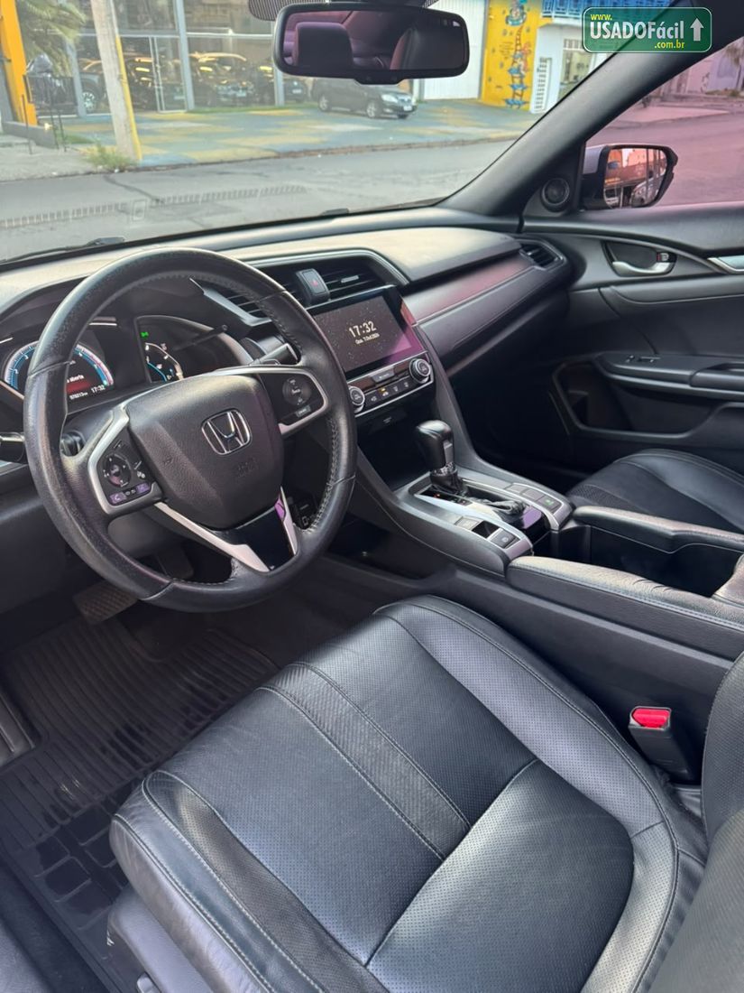 Honda Civic Sedan Touring 1.5 Turbo Automático 2018/2018 — foto 9 de 23