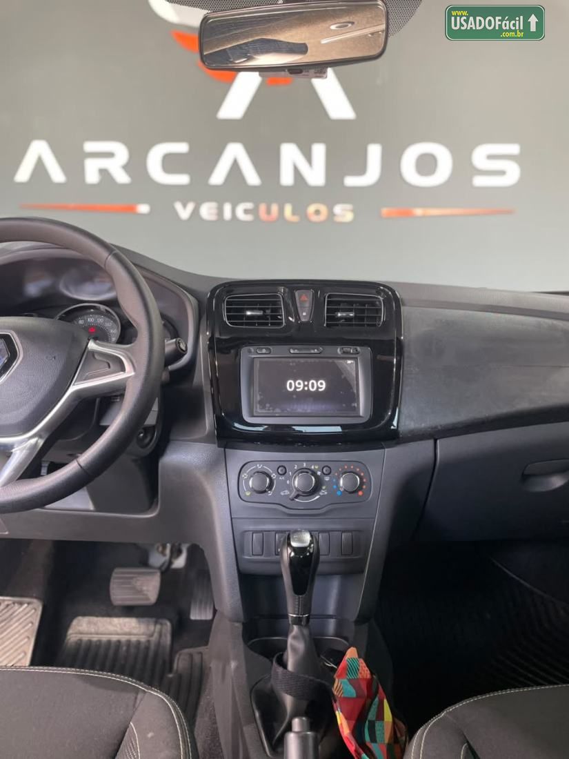 Renault Logan Zen 1.6 Automático Hi-Flex 2019/2020 — foto 11 de 18