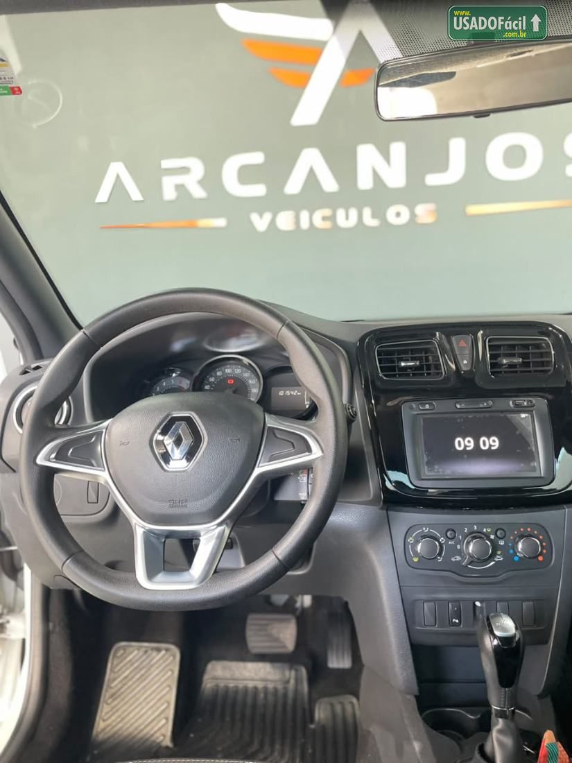 Renault Logan Zen 1.6 Automático Hi-Flex 2019/2020 — foto 12 de 18