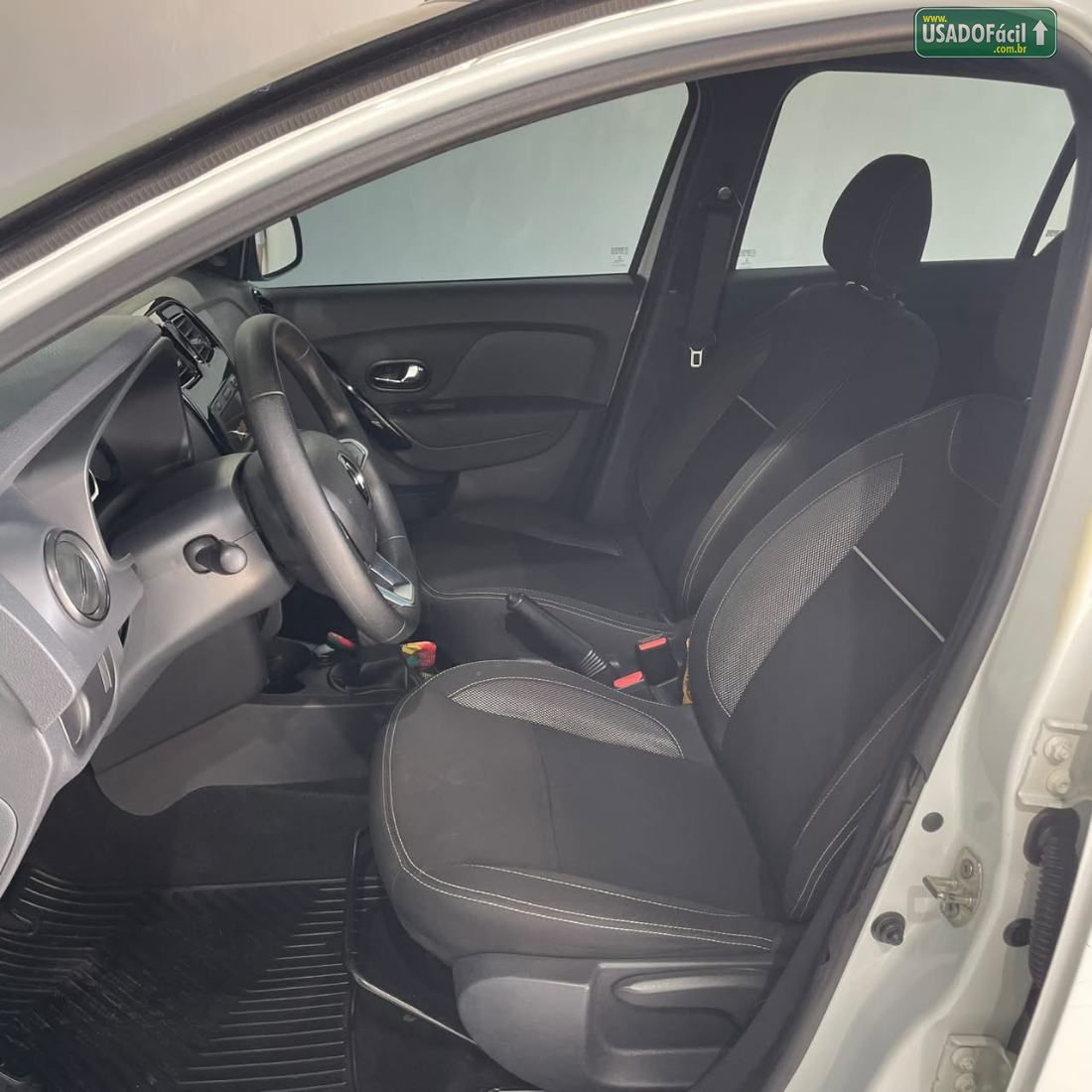 Renault Logan Zen 1.6 Automático Hi-Flex 2019/2020 — foto 14 de 18
