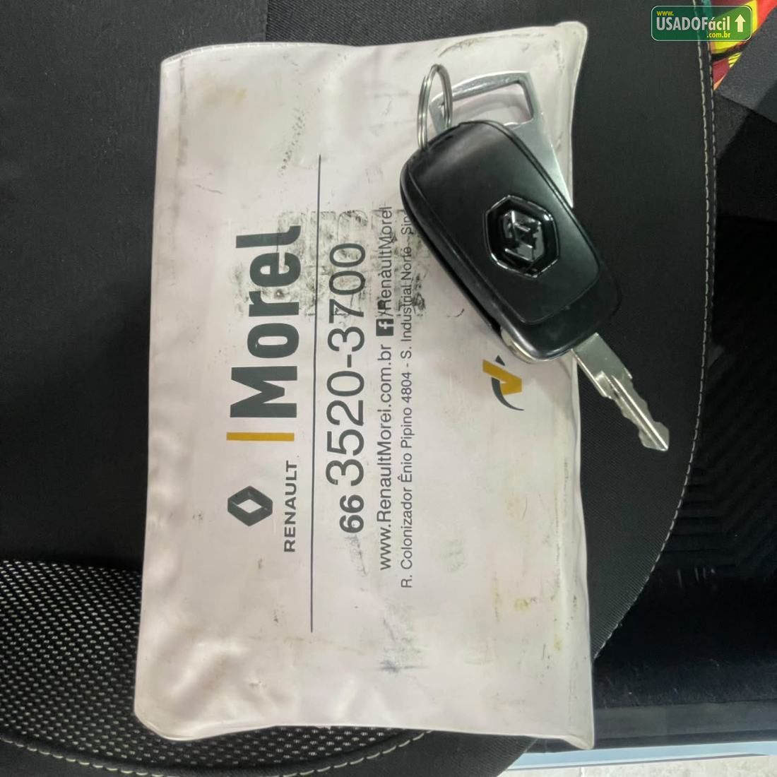 Renault Logan Zen 1.6 Automático Hi-Flex 2019/2020 — foto 16 de 18