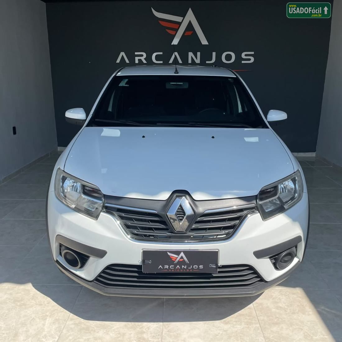 Renault Logan Zen 1.6 Automático Hi-Flex 2019/2020 — foto 2 de 18