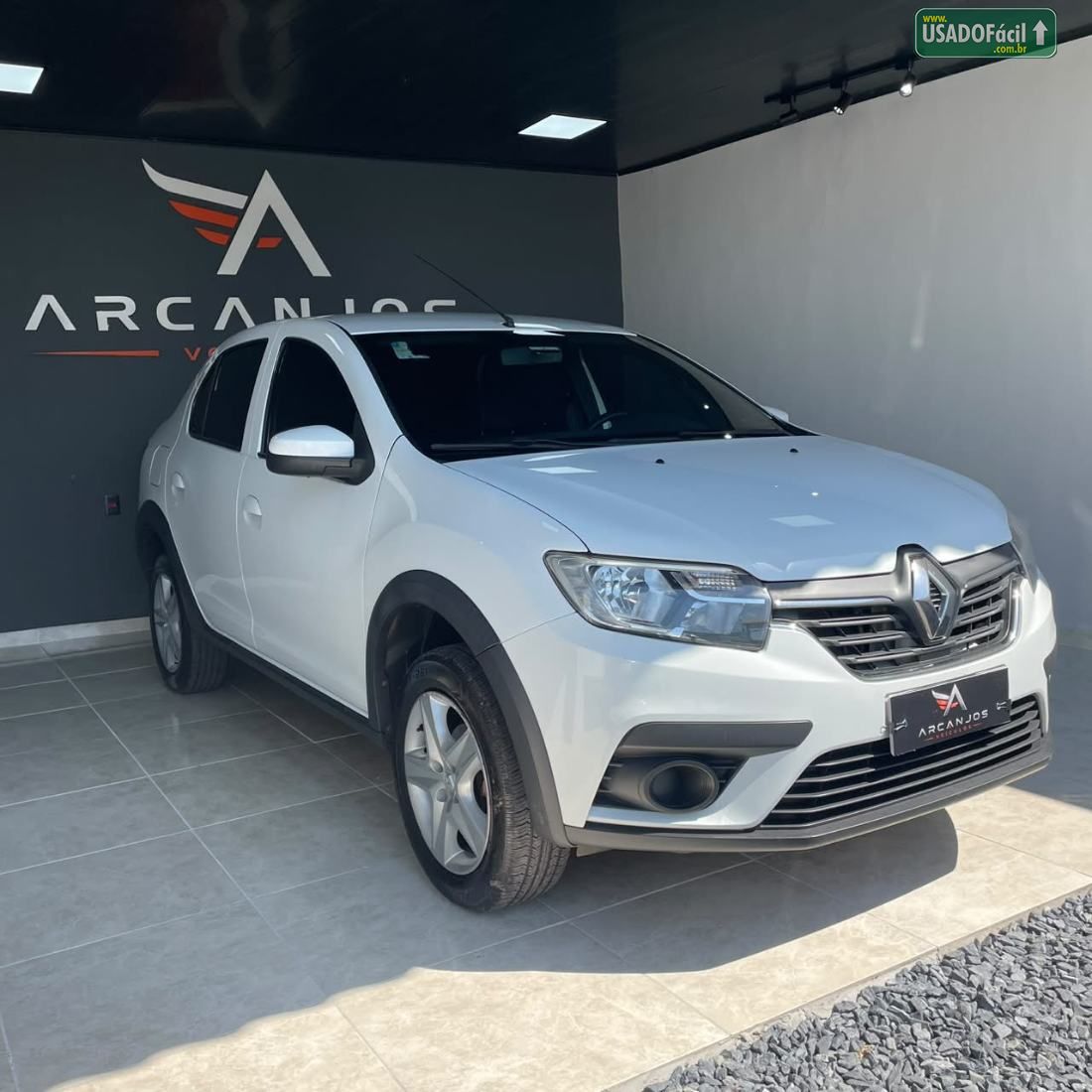 Renault Logan Zen 1.6 Automático Hi-Flex 2019/2020 — foto 3 de 18