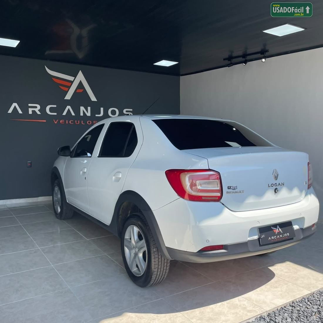 Renault Logan Zen 1.6 Automático Hi-Flex 2019/2020 — foto 4 de 18