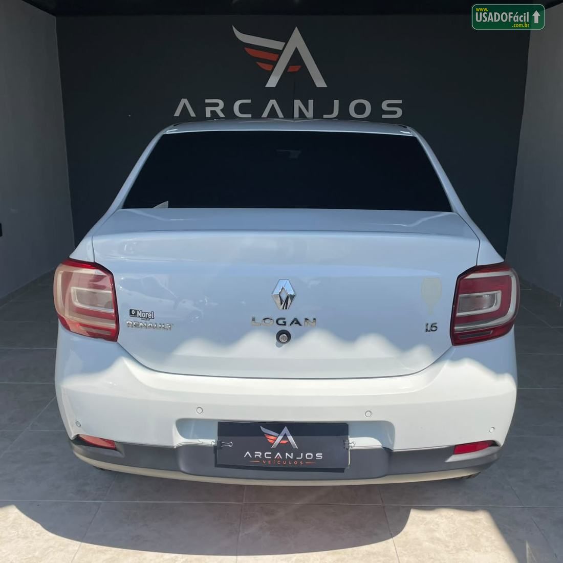 Renault Logan Zen 1.6 Automático Hi-Flex 2019/2020 — foto 5 de 18