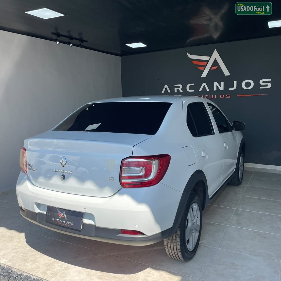 Renault Logan Zen 1.6 Automático Hi-Flex 2019/2020 — foto 6 de 18