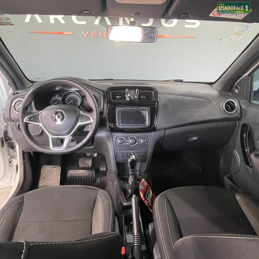 Renault Logan Zen 1.6 Automático Hi-Flex 2019/2020 — foto 9 de 18