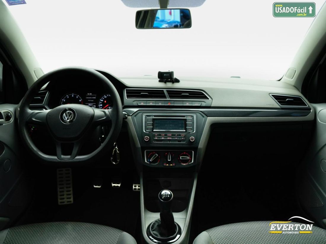 Volkswagen Gol Comfortline 1.6 4P Total Flex 2017/2018 — foto 12 de 20