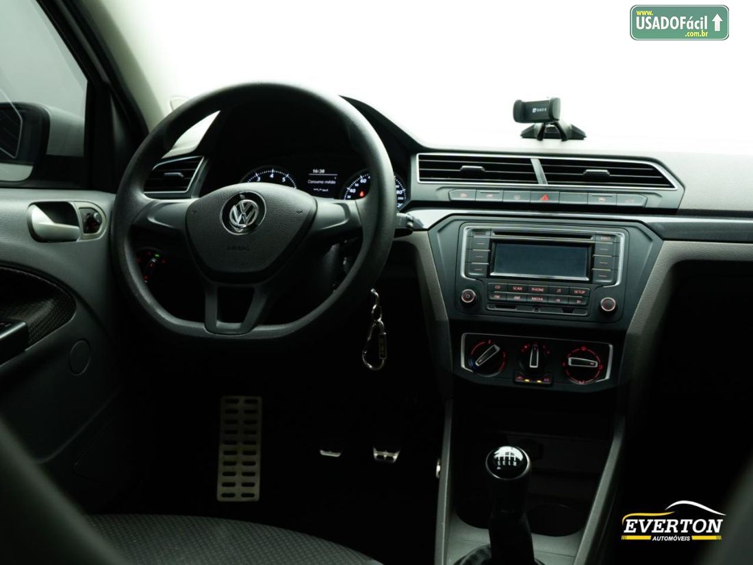 Volkswagen Gol Comfortline 1.6 4P Total Flex 2017/2018 — foto 13 de 20