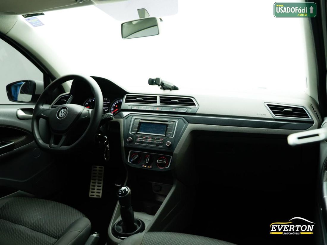 Volkswagen Gol Comfortline 1.6 4P Total Flex 2017/2018 — foto 17 de 20