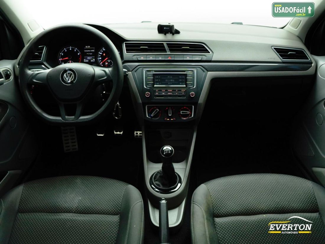 Volkswagen Gol Comfortline 1.6 4P Total Flex 2017/2018 — foto 18 de 20