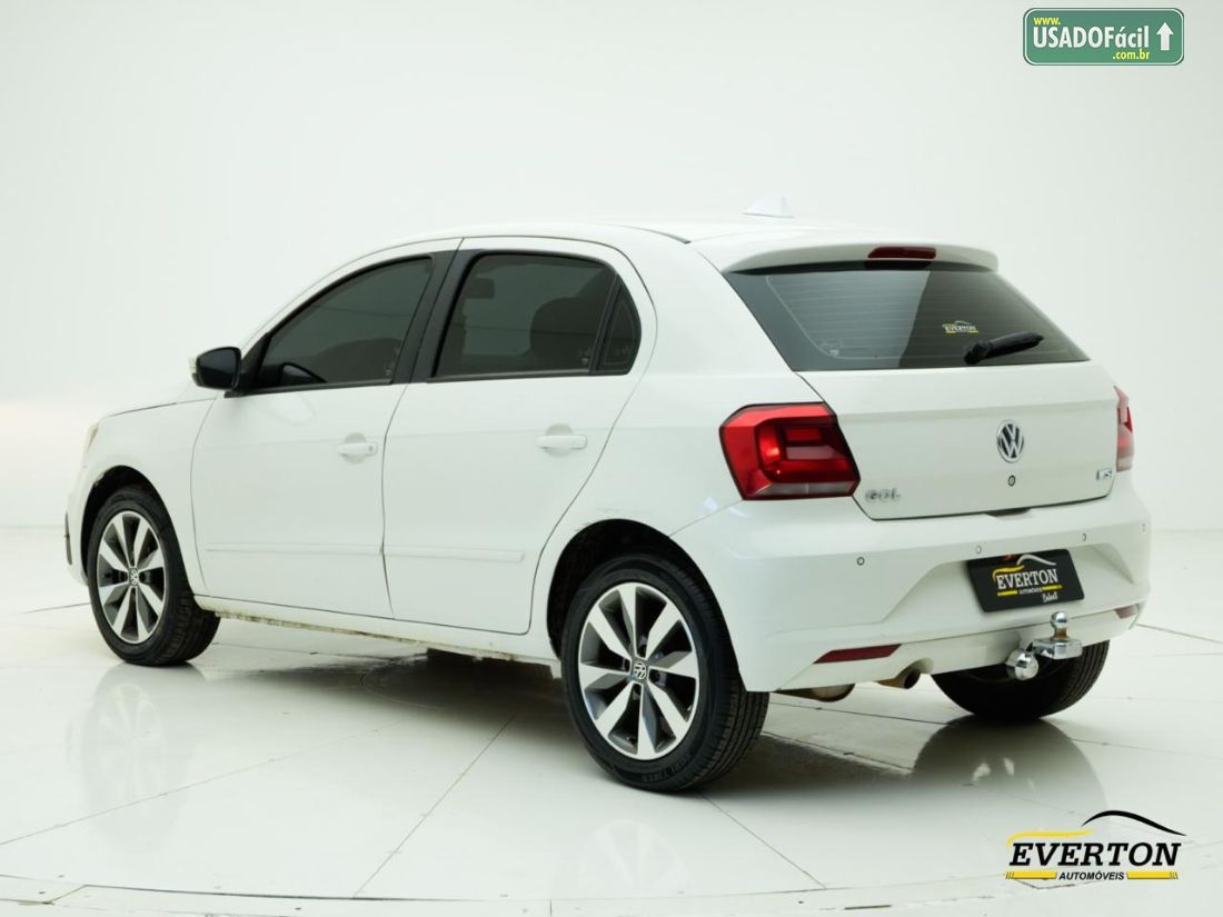 Volkswagen Gol Comfortline 1.6 4P Total Flex 2017/2018 — foto 7 de 20