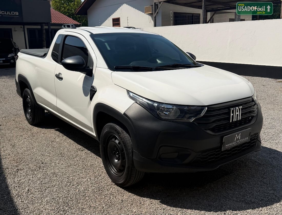 Fiat Strada Endurance Plus CS 1.4 Flex 2023/2023 — foto 2 de 8