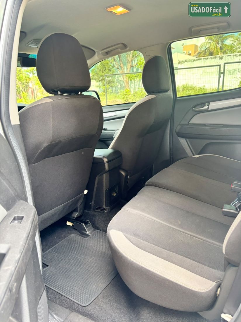 CHEVROLET/GM S10 LT CD 2.8 4x4 TDI Automático Diesel 2023/2023 — foto 12 de 16