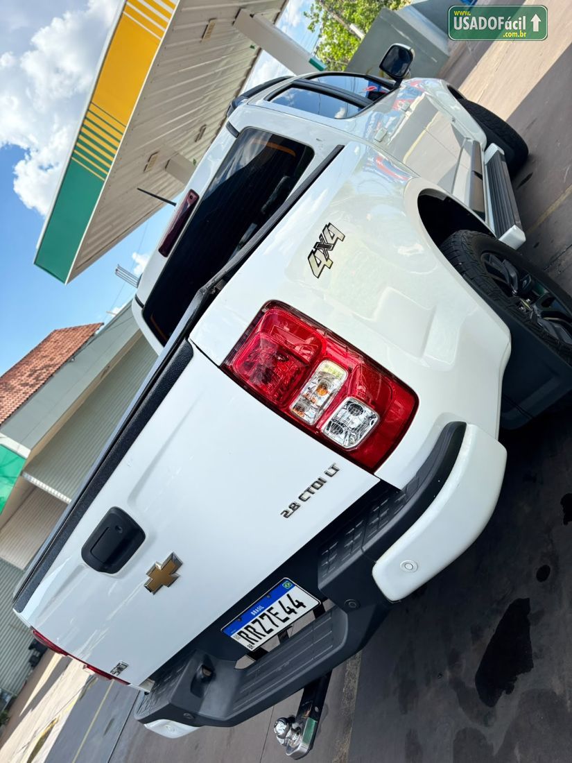 CHEVROLET/GM S10 LT CD 2.8 4x4 TDI Automático Diesel 2023/2023 — foto 3 de 16