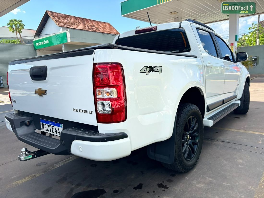 CHEVROLET/GM S10 LT CD 2.8 4x4 TDI Automático Diesel 2023/2023 — foto 4 de 16