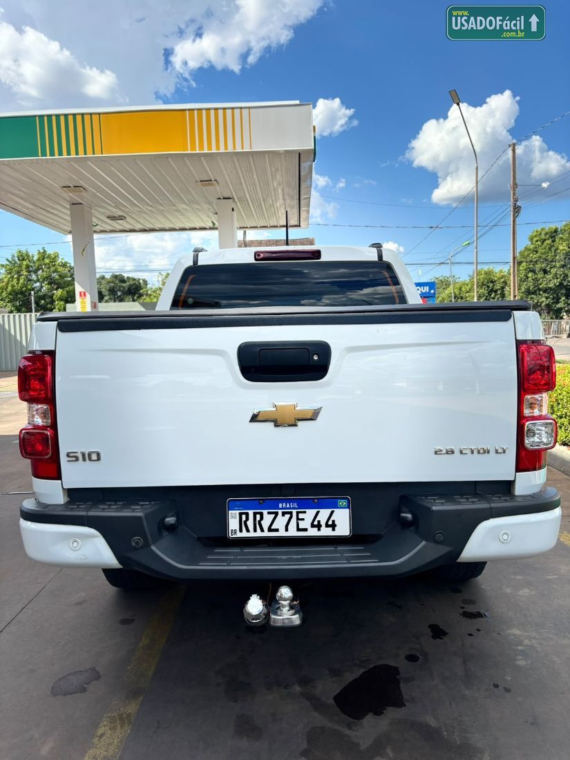 CHEVROLET/GM S10 LT CD 2.8 4x4 TDI Automático Diesel 2023/2023 — foto 6 de 16
