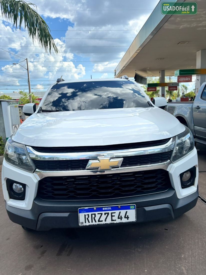 CHEVROLET/GM S10 LT CD 2.8 4x4 TDI Automático Diesel 2023/2023 — foto 8 de 16
