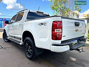 CHEVROLET/GM S10 LT CD 2.8 4x4 TDI Automático Diesel