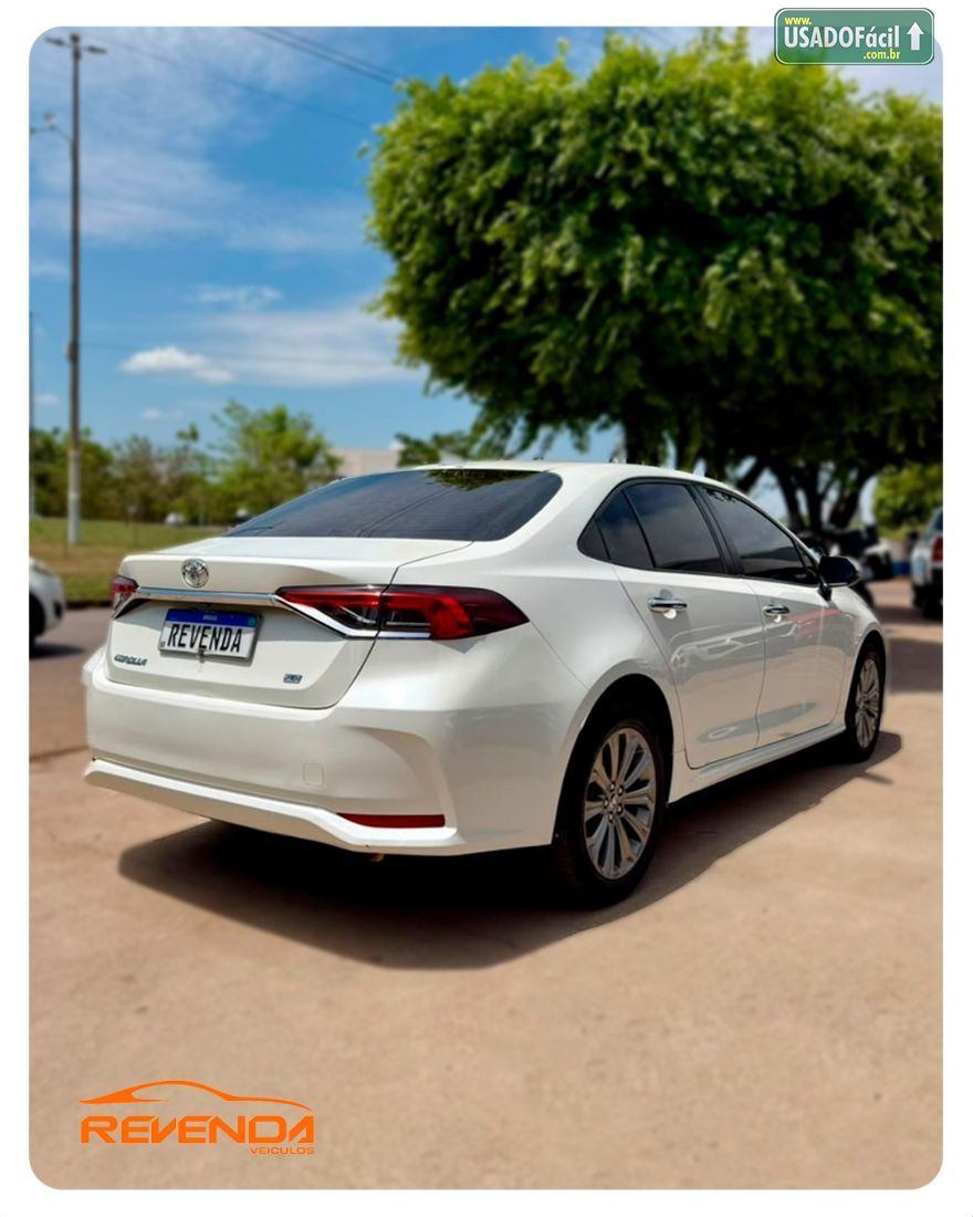 Toyota Corolla XEI 2.0 Automático Flex 2020/2020 — foto 10 de 14