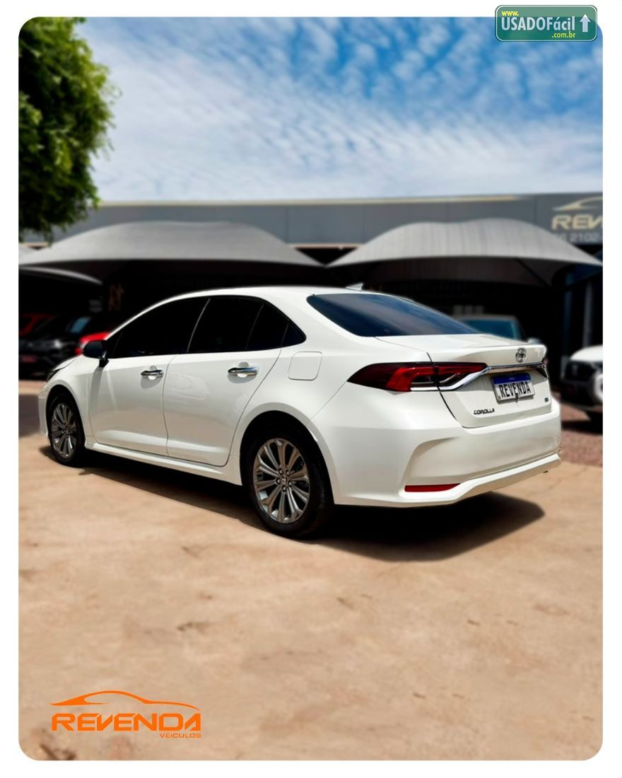 Toyota Corolla XEI 2.0 Automático Flex 2020/2020 — foto 11 de 14
