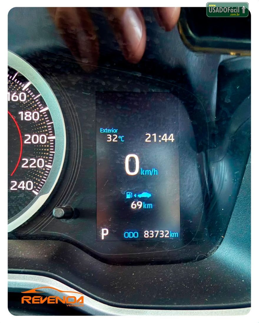 Toyota Corolla XEI 2.0 Automático Flex 2020/2020 — foto 13 de 14