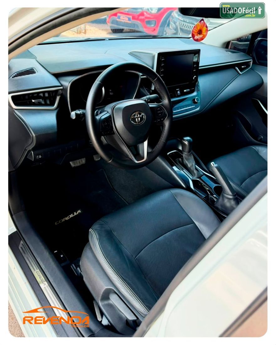 Toyota Corolla XEI 2.0 Automático Flex 2020/2020 — foto 2 de 14
