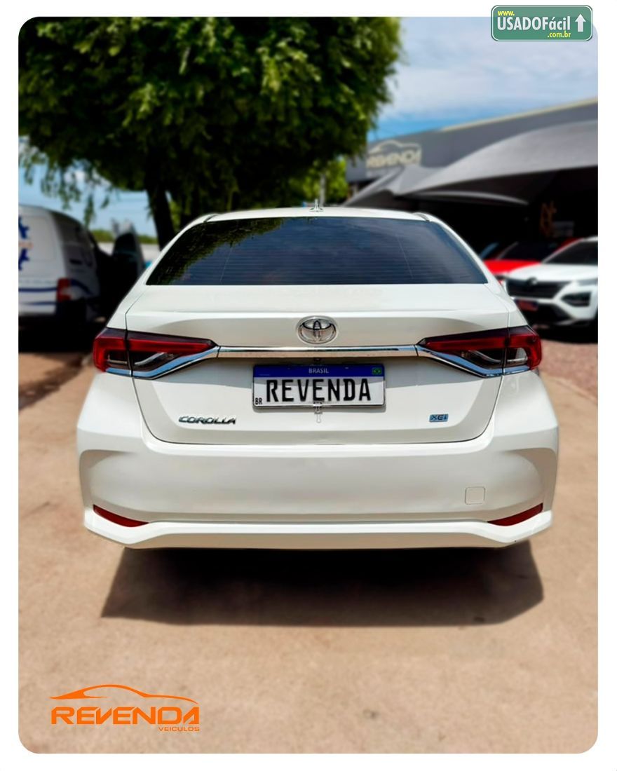 Toyota Corolla XEI 2.0 Automático Flex 2020/2020 — foto 4 de 14