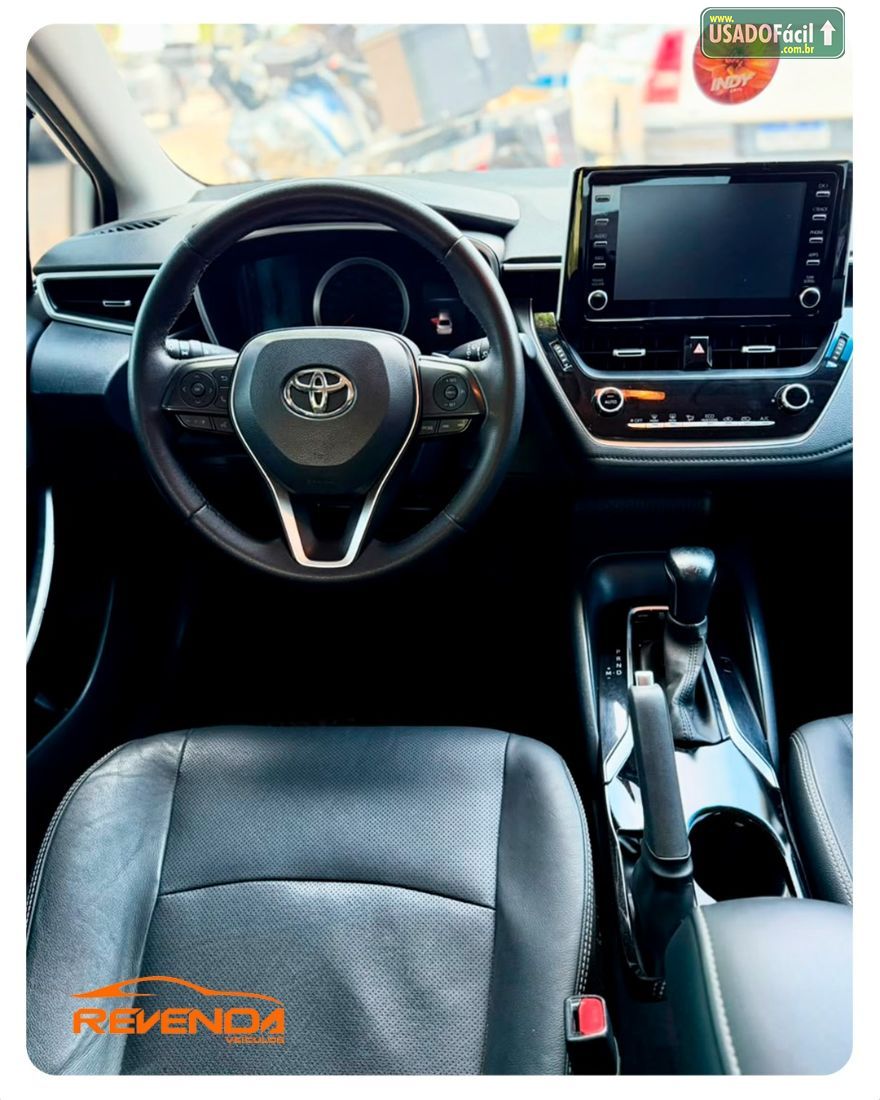 Toyota Corolla XEI 2.0 Automático Flex 2020/2020 — foto 5 de 14