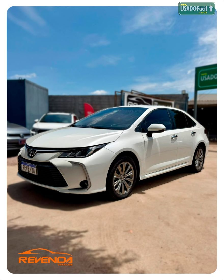 Toyota Corolla XEI 2.0 Automático Flex 2020/2020 — foto 7 de 14