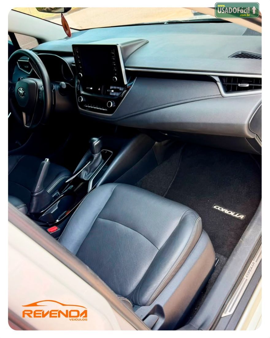 Toyota Corolla XEI 2.0 Automático Flex 2020/2020 — foto 8 de 14