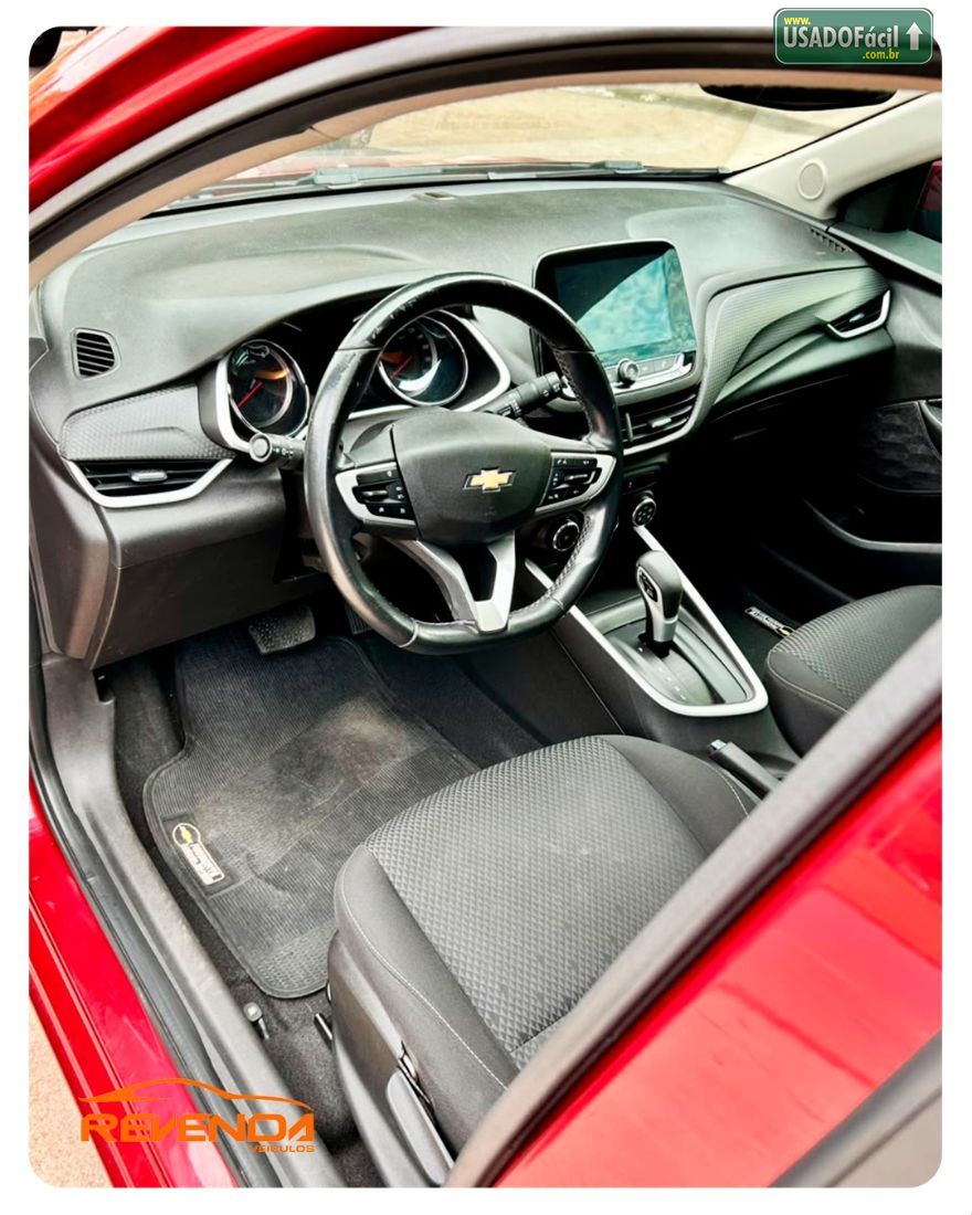 CHEVROLET/GM Onix Sedan Plus 1.0 Turbo Automático Flex 2020/2021 — foto 4 de 12