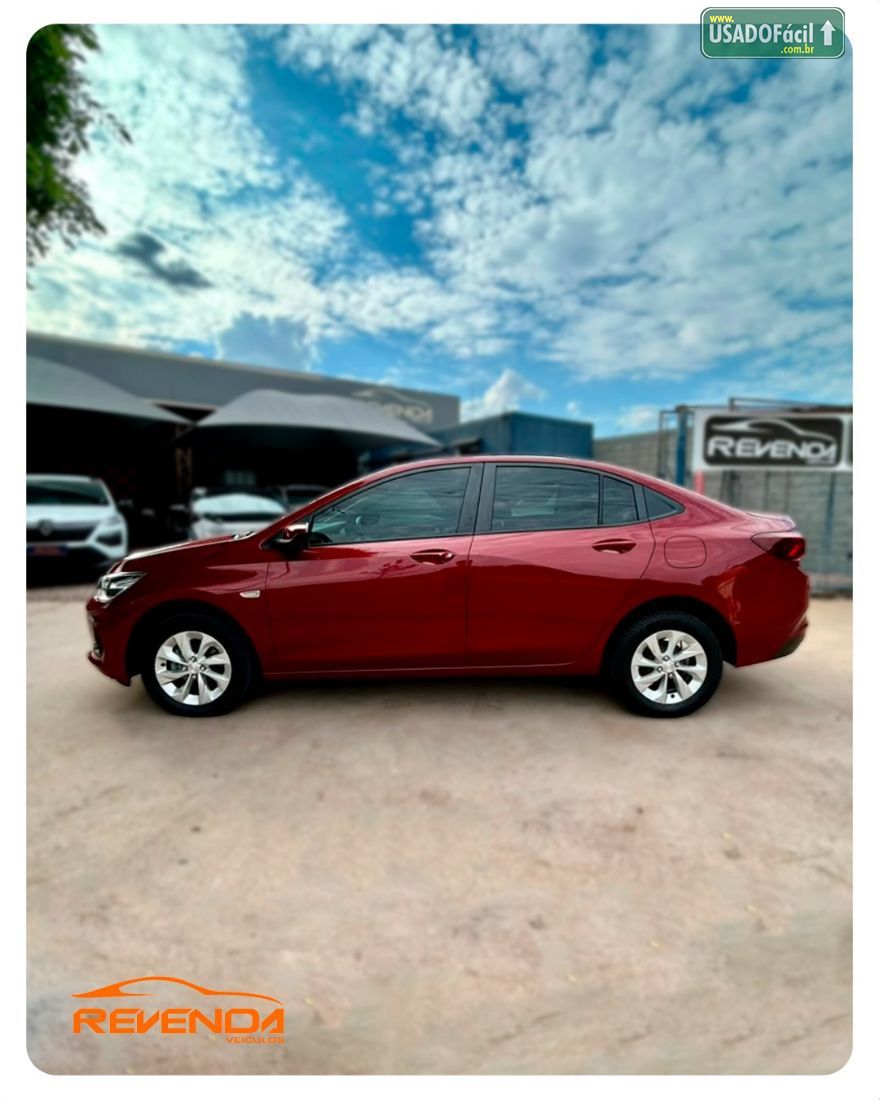 CHEVROLET/GM Onix Sedan Plus 1.0 Turbo Automático Flex 2020/2021 — foto 7 de 12