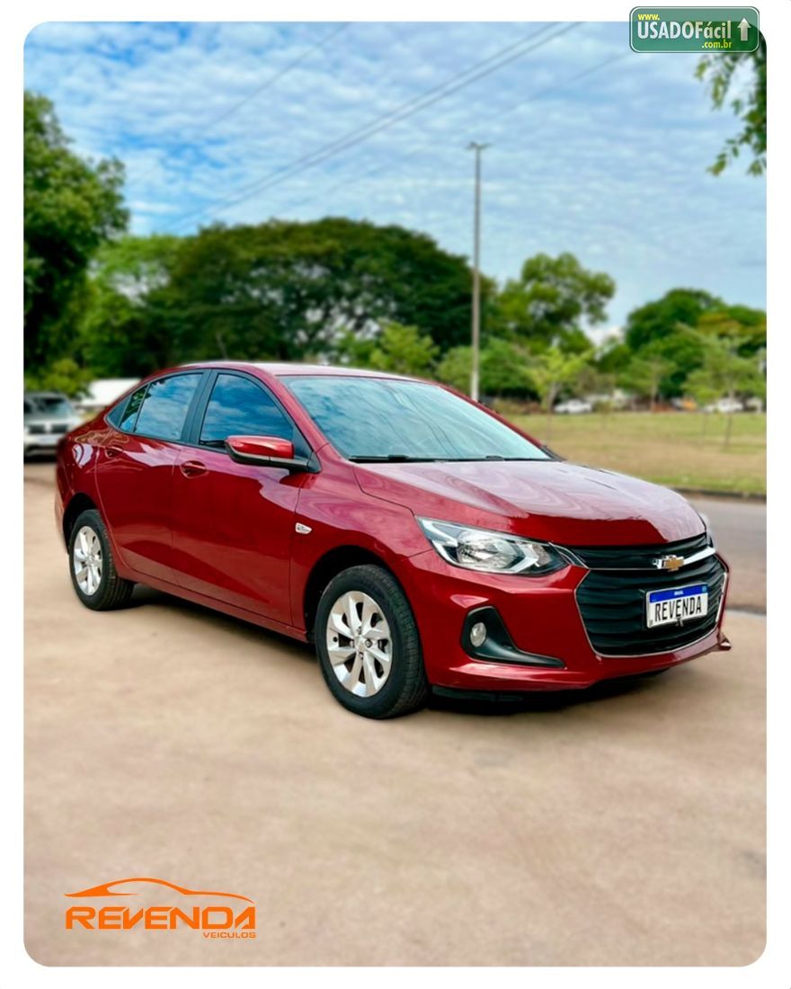 CHEVROLET/GM Onix Sedan Plus 1.0 Turbo Automático Flex 2020/2021 — foto 3 de 12