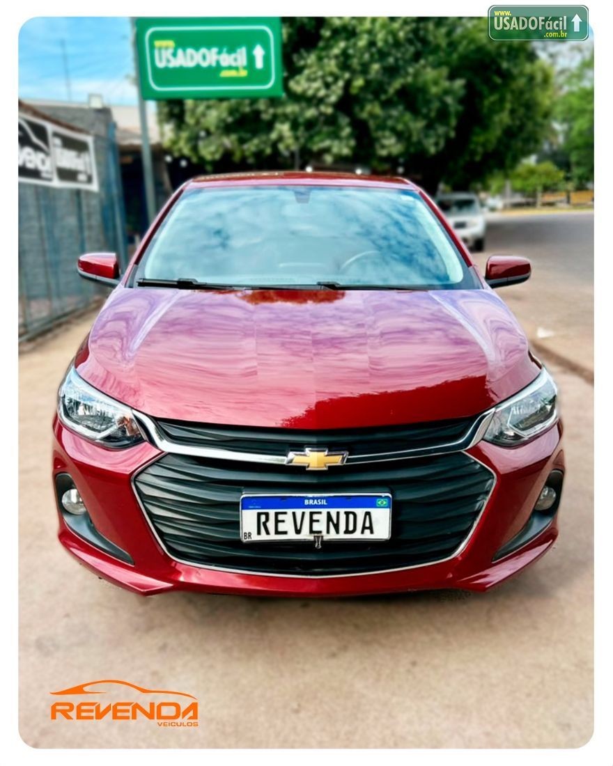 CHEVROLET/GM Onix Sedan Plus 1.0 Turbo Automático Flex 2020/2021 — foto 11 de 12