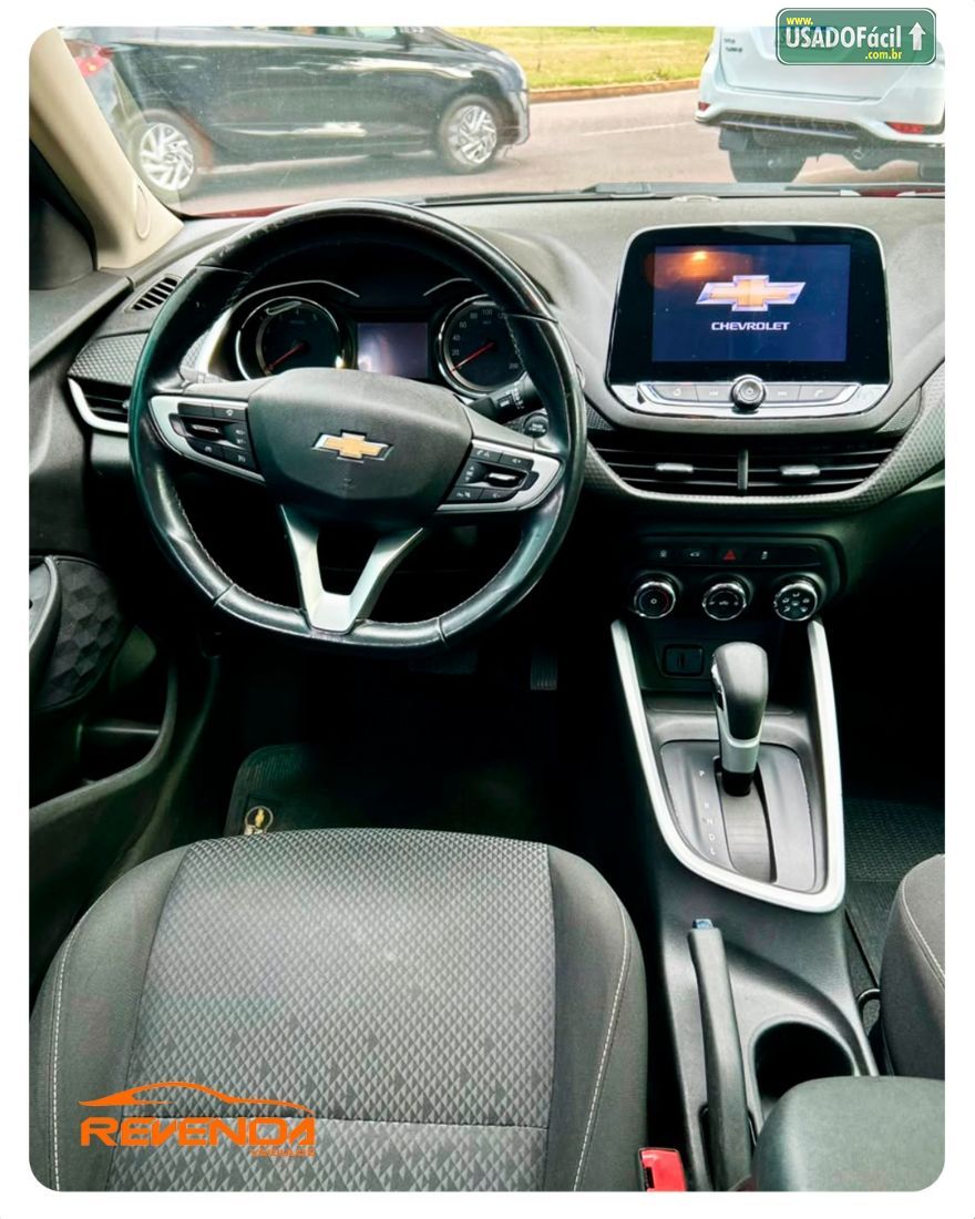 CHEVROLET/GM Onix Sedan Plus 1.0 Turbo Automático Flex 2020/2021 — foto 2 de 12