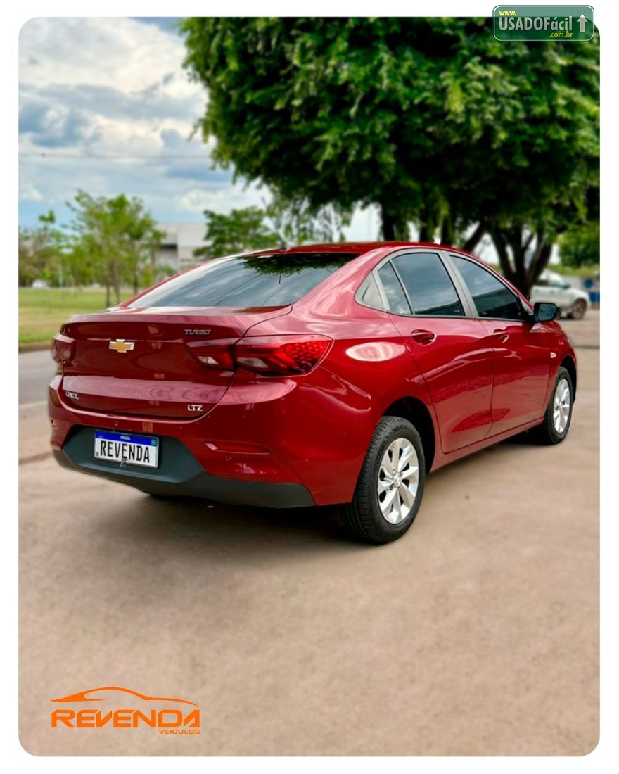 CHEVROLET/GM Onix Sedan Plus 1.0 Turbo Automático Flex 2020/2021 — foto 5 de 12