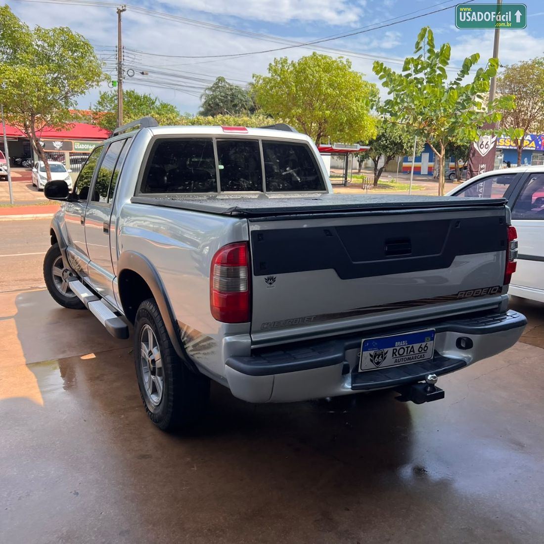CHEVROLET/GM S10 Rodeio CD 2.4 MPFI Flex Power 2011/2011 — foto 10 de 17