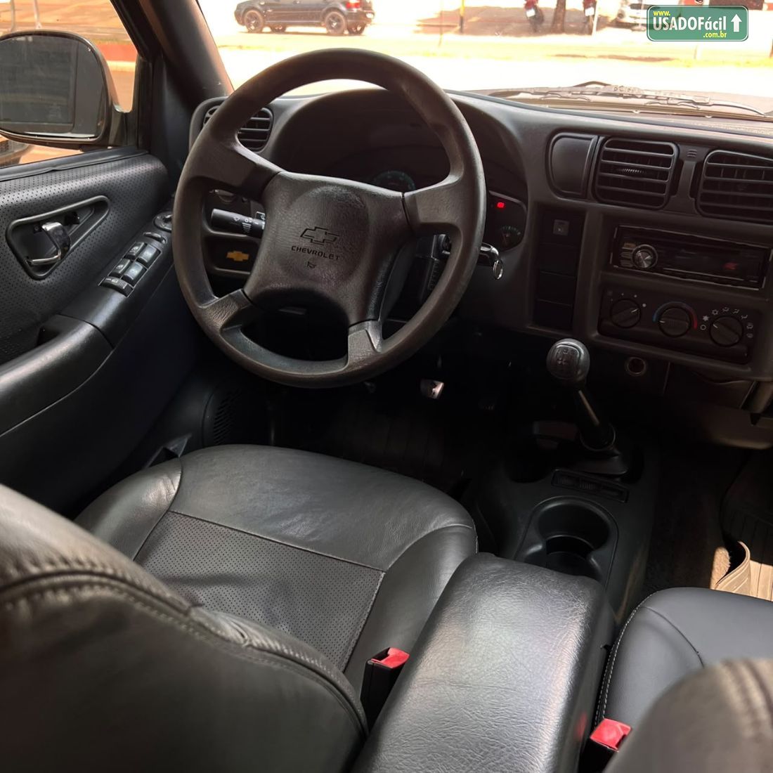 CHEVROLET/GM S10 Rodeio CD 2.4 MPFI Flex Power 2011/2011 — foto 12 de 17