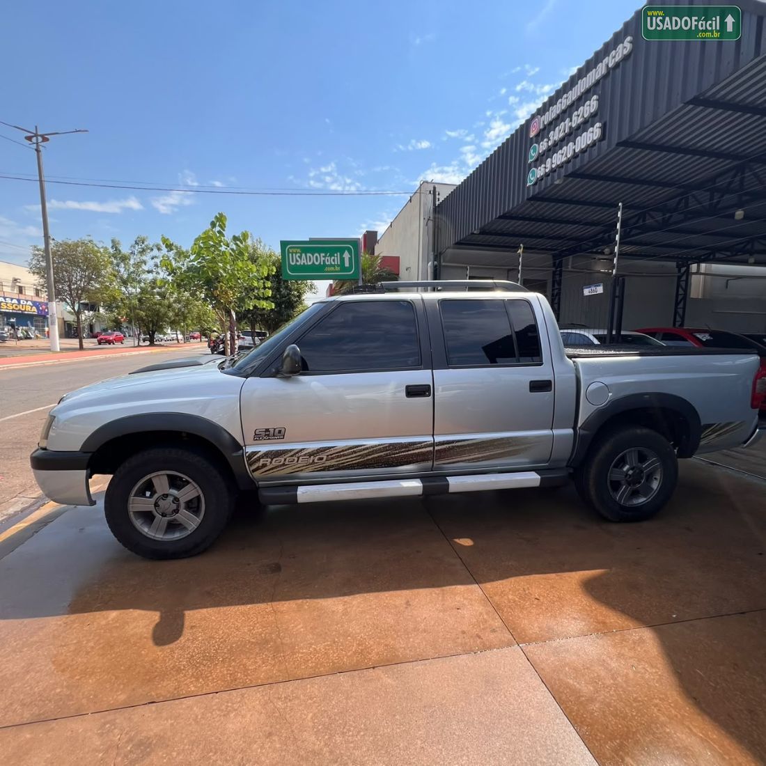 CHEVROLET/GM S10 Rodeio CD 2.4 MPFI Flex Power 2011/2011 — foto 2 de 17