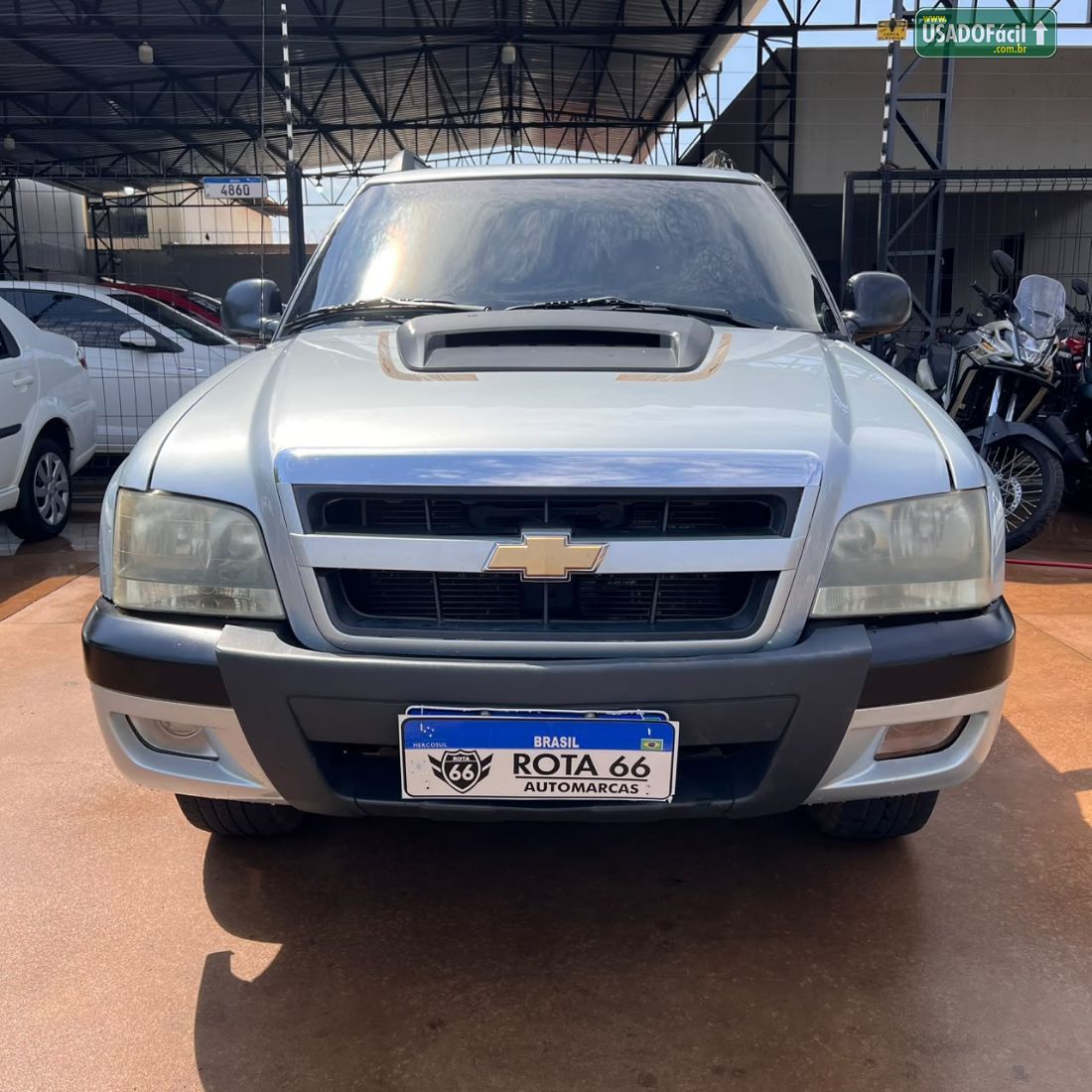 CHEVROLET/GM S10 Rodeio CD 2.4 MPFI Flex Power 2011/2011 — foto 3 de 17