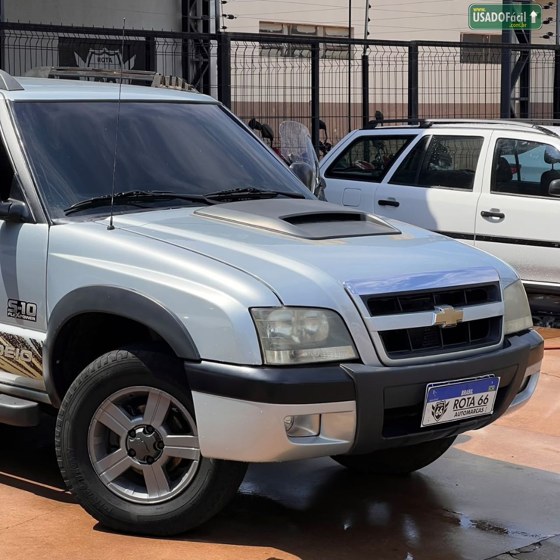 CHEVROLET/GM S10 Rodeio CD 2.4 MPFI Flex Power 2011/2011 — foto 4 de 17