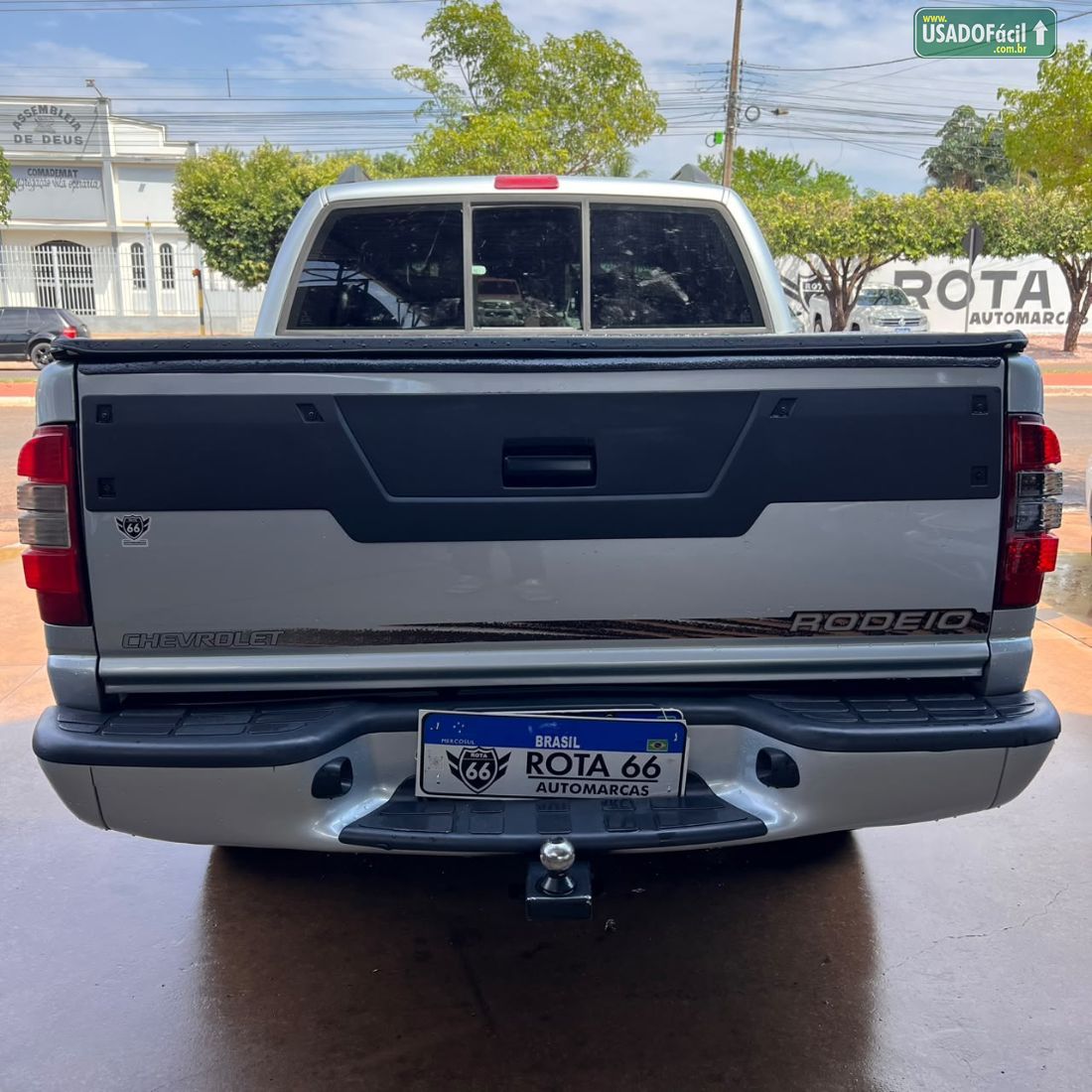 CHEVROLET/GM S10 Rodeio CD 2.4 MPFI Flex Power 2011/2011 — foto 5 de 17