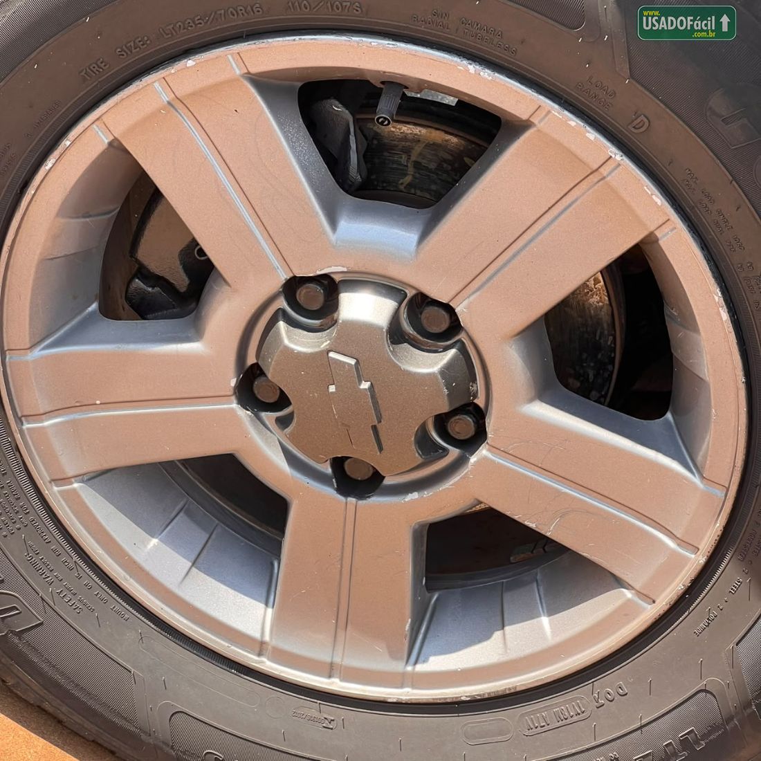 CHEVROLET/GM S10 Rodeio CD 2.4 MPFI Flex Power 2011/2011 — foto 6 de 17