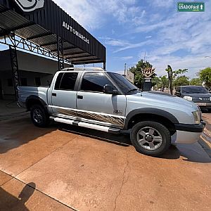 CHEVROLET/GM S10 Rodeio CD 2.4 MPFI Flex Power