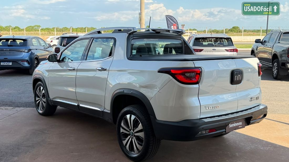 Fiat Toro Volcano 2.0 4X4 Turbo Automático Diesel 2024/2024 — foto 15 de 17