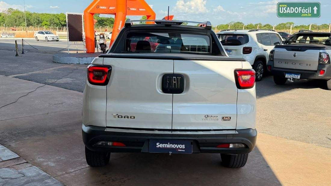 Fiat Toro Volcano 2.0 4X4 Turbo Automático Diesel 2024/2024 — foto 16 de 17