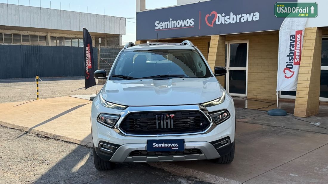 Fiat Toro Volcano 2.0 4X4 Turbo Automático Diesel 2024/2024 — foto 2 de 17