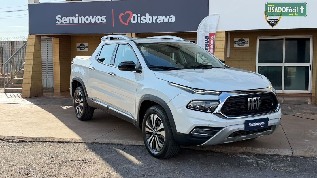 Fiat Toro Volcano 2.0 4X4 Turbo Automático Diesel 2024/2024 — foto 3 de 17